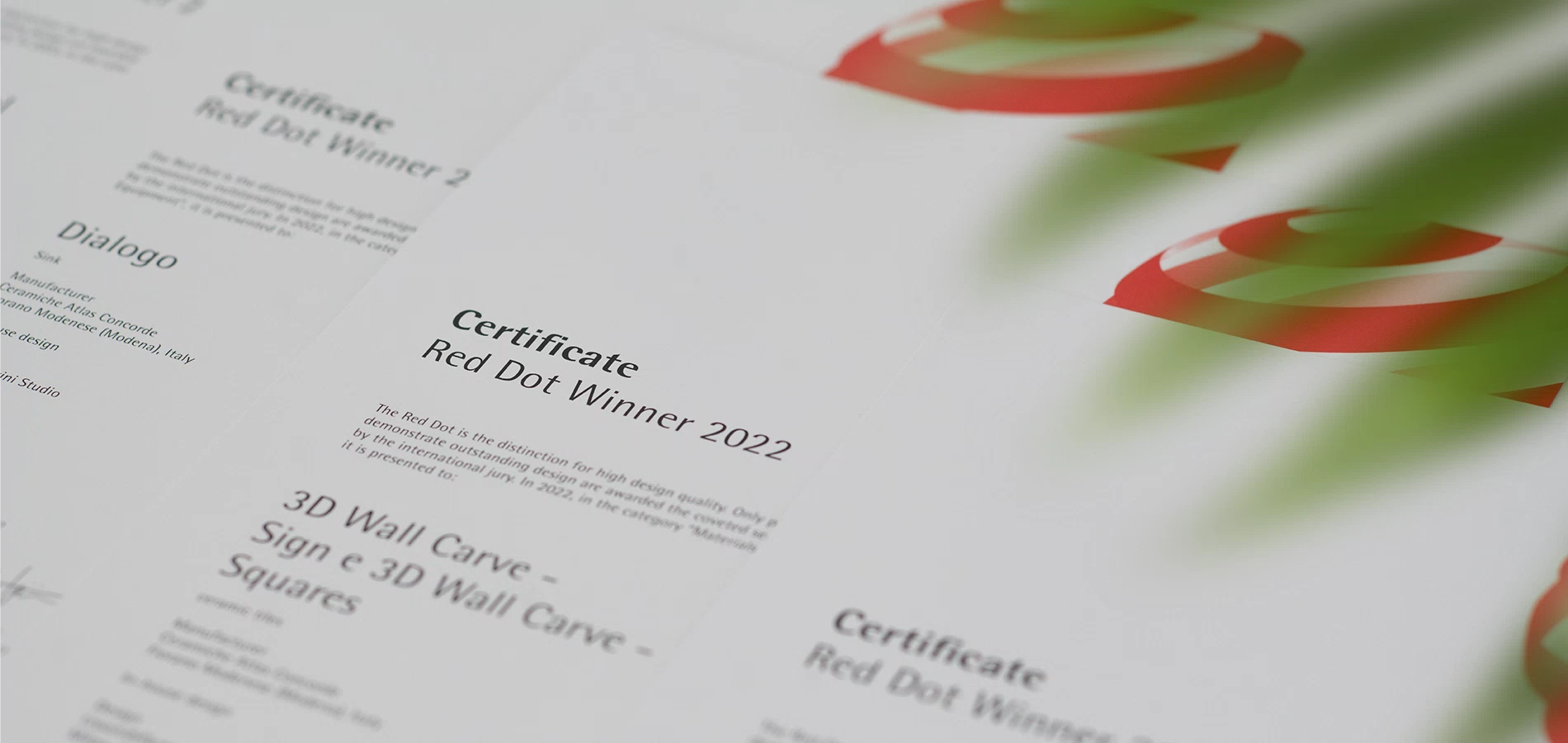 Atlas concorde wins four red dot design 2022 awards